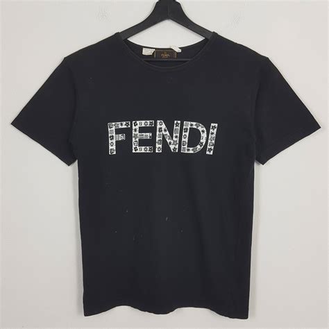 fendi spell out shirt|T.